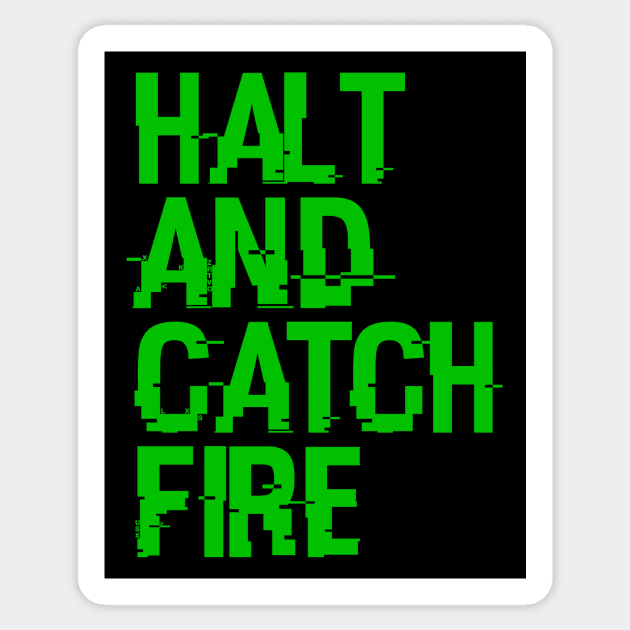 Halt And Catch Fire Sticker by Widmore